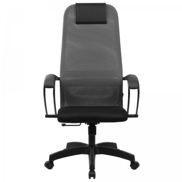 Кресло руководителя BRABIX BRABIX PREMIUM Ultimate EX-800 пластик Серое