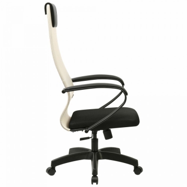 Кресло руководителя BRABIX BRABIX PREMIUM Ultimate EX-800 пластик Бежевое