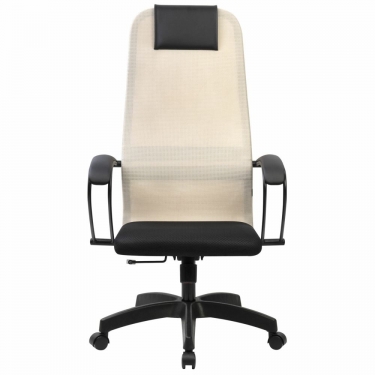 Кресло руководителя BRABIX BRABIX PREMIUM Ultimate EX-800 пластик Бежевое