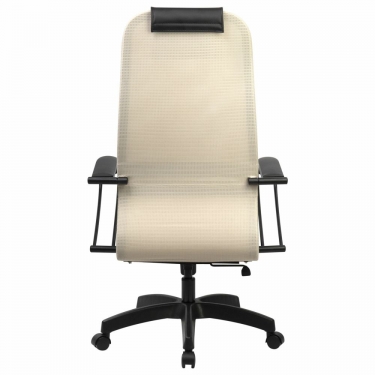Кресло руководителя BRABIX BRABIX PREMIUM Ultimate EX-800 пластик Бежевое