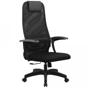 Кресло руководителя BRABIX BRABIX PREMIUM Ultimate EX-801 Черный