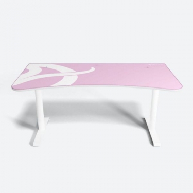 Стол для компьютера Arozzi Arozzi Arena Gaming Desk - White-Pink