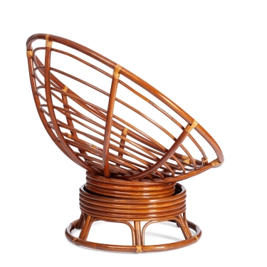 Кресло-качалка Tetchair PAPASAN/ПАПАСАН w 23/01 B /без подушки/ 115х78х104 см, Pecan орех