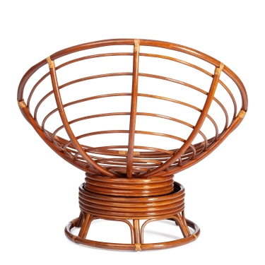 Кресло-качалка Tetchair PAPASAN/ПАПАСАН w 23/01 B /без подушки/ 115х78х104 см, Pecan орех