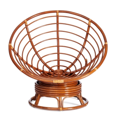 Кресло-качалка Tetchair PAPASAN/ПАПАСАН w 23/01 B /без подушки/ 115х78х104 см, Pecan орех