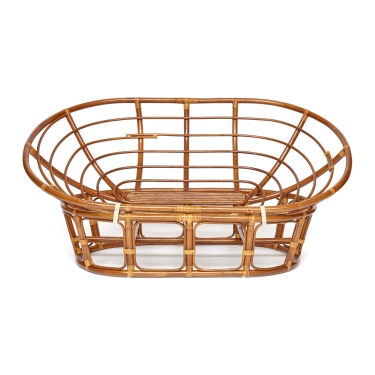 Кресло Tetchair MAMASAN/МАМАСАН 23/02 W /без подушки/ 169х102х80 см, Pecan орех