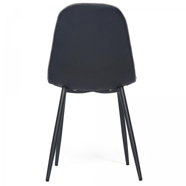Стул Tetchair STORM mod. 807 / 1 шт. в упаковке металл/вельвет, 46 х 53 х 87 х 49 см, серый/антрацит, G062-40