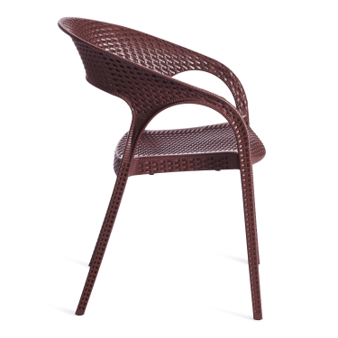 Стул Tetchair TINTO mod. PC59 / 1 шт. в упаковке пластик, 60 х 63 х 83 см, Brown коричневый 14