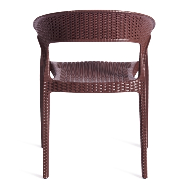 Стул Tetchair TINTO mod. PC59 / 1 шт. в упаковке пластик, 60 х 63 х 83 см, Brown коричневый 14