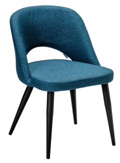 Стул R-home Lars БлюАрт/Черный