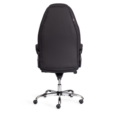 Кресло Tetchair BOSS Lux кож/зам, черный, 36-6