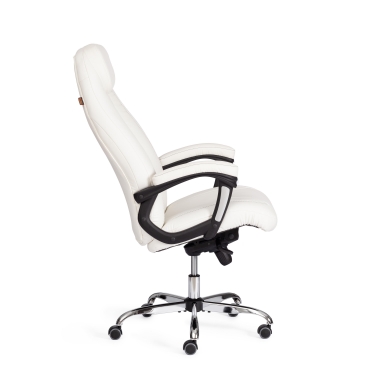 Кресло Tetchair BOSS Lux кож/зам, белый, 36-01