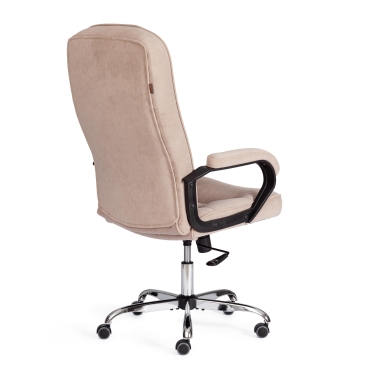 Кресло Tetchair СН9944 22 хром флок , бежевый, 7