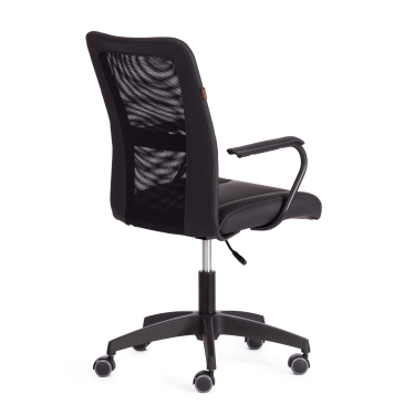 Кресло Tetchair STAFF кож/зам/ткань, черный, 36-6/W-11