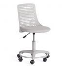 Детское кресло Tetchair Kiddy ткань, серый