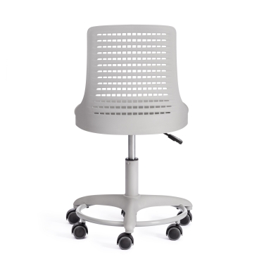 Детское кресло Tetchair Kiddy ткань, серый