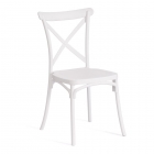 Стул Tetchair CROSS mod. PL24 / 1 шт. в упаковке пластик, 48 х 58 х 89 см, White белый 11954