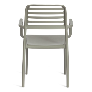 Стул Tetchair VALUTTO mod. 54 / 1 шт. в упаковке пластик, 58 х 57 х 86 см , Grey Cерый 34630