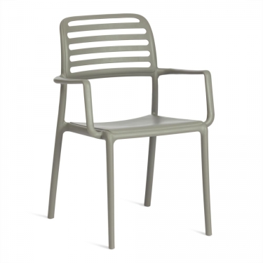 Стул Tetchair VALUTTO mod. 54 / 1 шт. в упаковке пластик, 58 х 57 х 86 см , Grey Cерый 34630