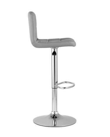 Стул барный Stool Group Малави LITE серый