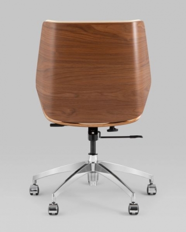 Кресло офисное Stool Group TopChairs Crown SN экокожа бежевый