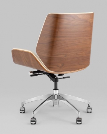 Кресло офисное Stool Group TopChairs Crown SN экокожа бежевый
