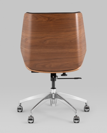 Кресло офисное Stool Group TopChairs Crown SN экокожа черный