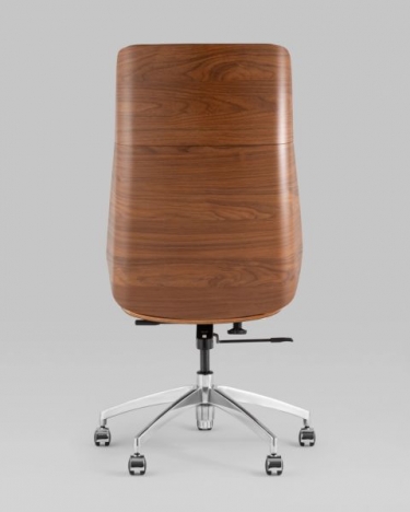 Кресло руководителя Stool Group TopChairs Crown SN коричневый
