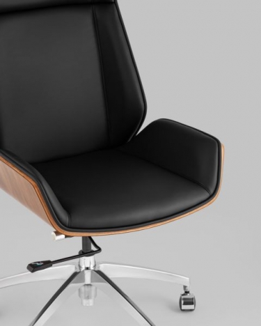Кресло руководителя Stool Group TopChairs Crown SN черный