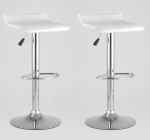 Стул барный Stool Group Хай-Тек белый 2 шт