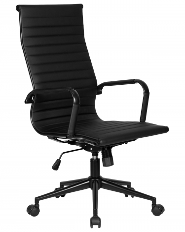 Офисное кресло для руководителей DOBRIN DOBRIN CLARK SIMPLE BLACK черный