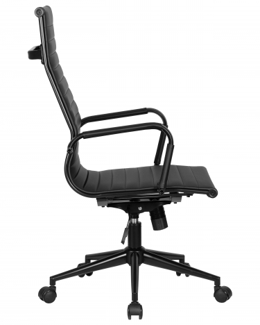 Офисное кресло для руководителей DOBRIN DOBRIN CLARK SIMPLE BLACK черный
