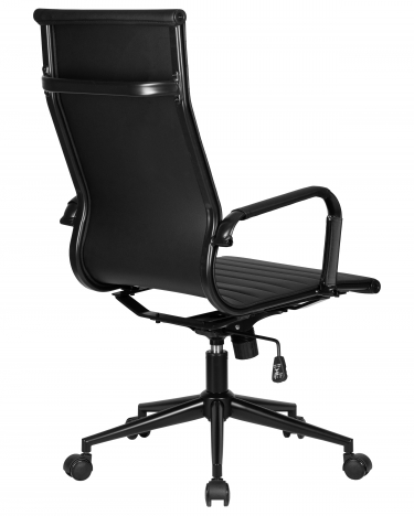 Офисное кресло для руководителей DOBRIN DOBRIN CLARK SIMPLE BLACK черный