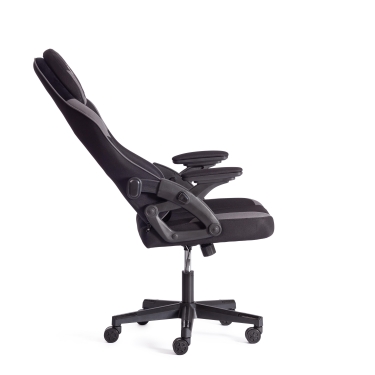 Кресло Tetchair iBear ткань, черно-серый/black-grey