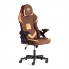 Кресло Tetchair iBear ткань, коричнево-бежевый / brown beige