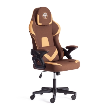 Кресло Tetchair iBear ткань, коричнево-бежевый / brown beige