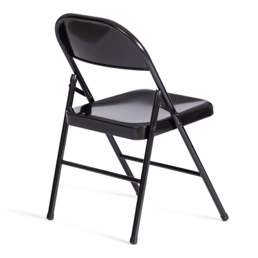 Стул складной Tetchair FOLDER mod. 3023II металлический, 46,5 x 48 x 75, Black