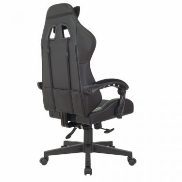 Кресло компьютерное BRABIX BRABIX Striker GM-121 экокожа/велюр Черное