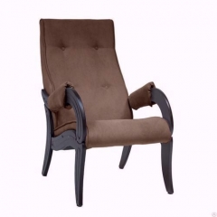 Кресло для отдыха Комфорт Модель 701 венге / Malta 15A