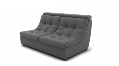 Диван Berhouse Монако-1 ЗР Цвет фасада Голубой Тип Прямой Материал фасада Металл/Велюр