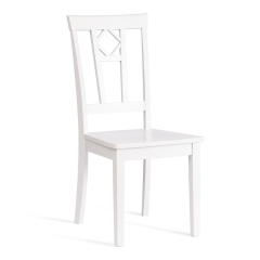Стул Tetchair Камилла CAMILLE комплект дерево гевея, МДФ, 44х54х95, pure white 402