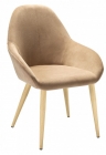 Стул R-home Kent Diag beige/нат.дуб