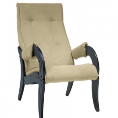 Кресло для отдыха Комфорт Модель 701 венге / Verona Vanilla