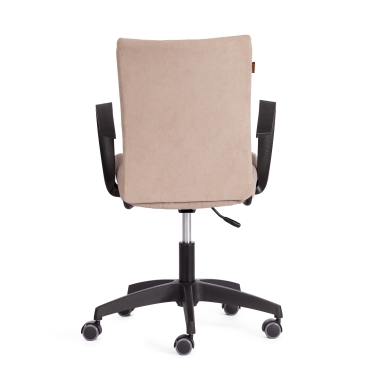 Кресло Tetchair SPARK флок , бежевый, 7