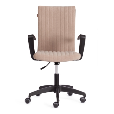 Кресло Tetchair SPARK флок , бежевый, 7