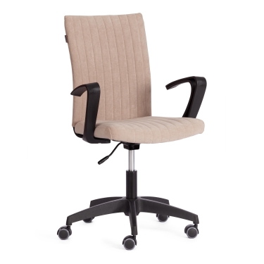 Кресло Tetchair SPARK флок , бежевый, 7