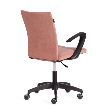 Кресло Tetchair SPARK флок , розовый, 137