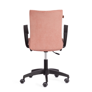 Кресло Tetchair SPARK флок , розовый, 137