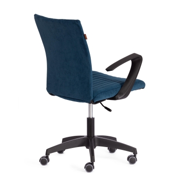 Кресло Tetchair SPARK флок , синий, 32
