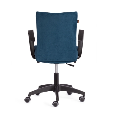 Кресло Tetchair SPARK флок , синий, 32